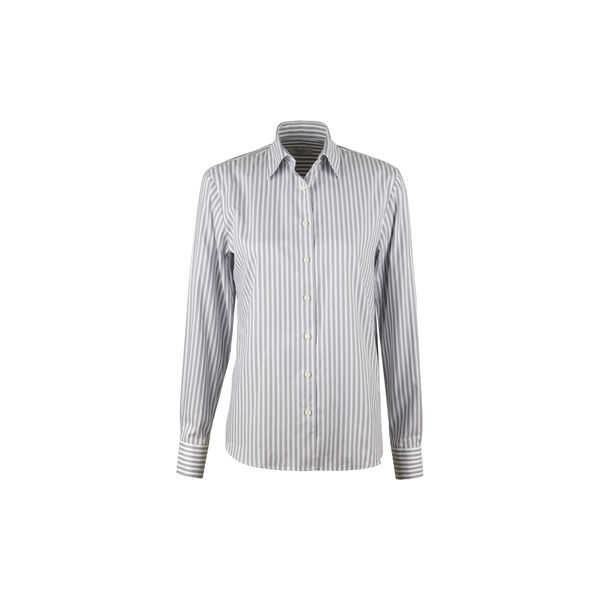 Siri Shirt, grey stripe, Stenstr&ouml;ms