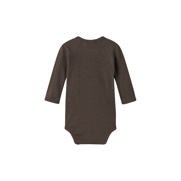 Belita LS Wrap Bodysuit, terre, MarMar Copenhagen