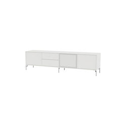 OCTAVE VIII TV Bench, 01 white, Montana Furniture