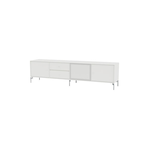 OCTAVE VIII TV Bench, 01 white, Montana Furniture