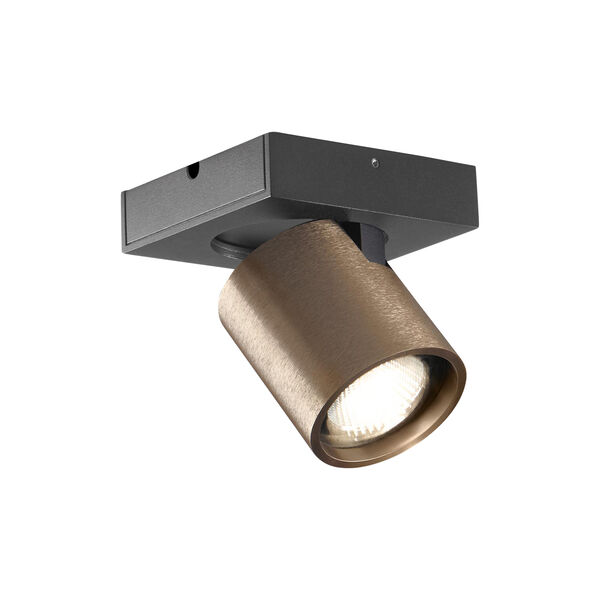 FOCUS MINI 1 Ceiling Spotlight, rose gold, LIGHT-POINT