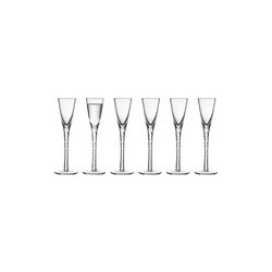 Paris Aquavit Glass 6 pcs, Lyngby Glas