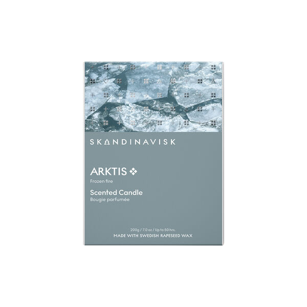 ARKTIS Scented Candle, Skandinavisk