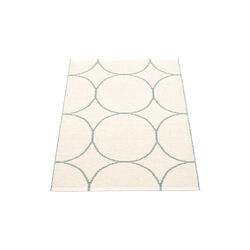 Boo Plastic Rug, haze/vanilla, Pappelina