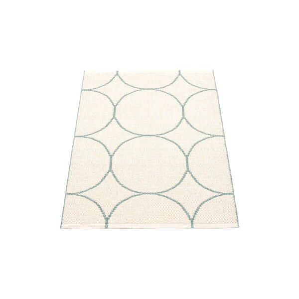 Boo Plastic Rug, haze/vanilla, Pappelina