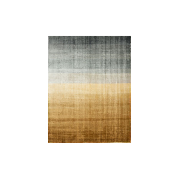Combination Rug, yellow, Linie Design