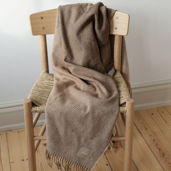Horizon Throw, camel, ELVANG