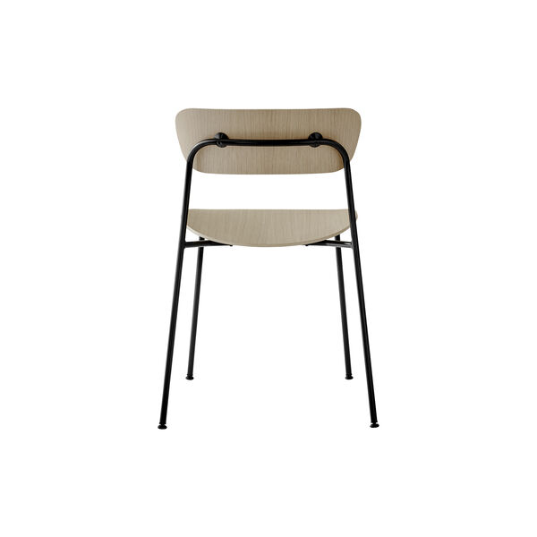 Pavilion AV1 Chair, oak/black, &Tradition