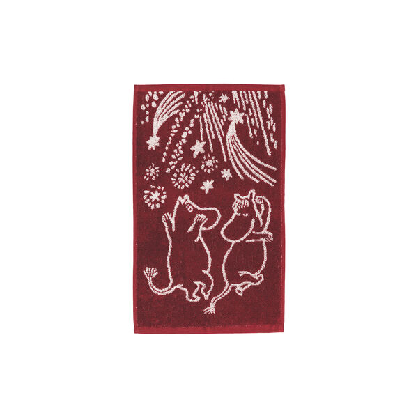 Festive Moments towel 30x50 cm, Moomin Arabia