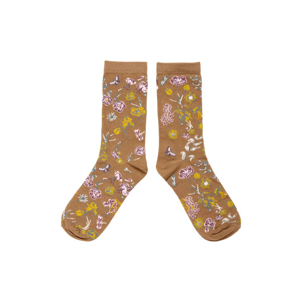 LIVING GARDEN Socks, camel, Bella Ballou