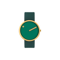 Picto Armbanduhr, dusty green/grass green, Picto