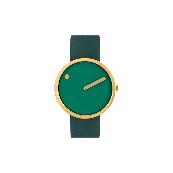 Picto Armbanduhr, dusty green/grass green, Picto