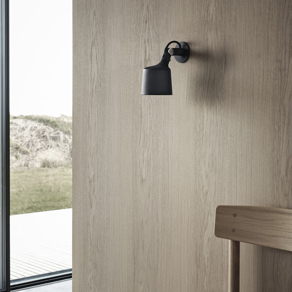 Vipp524 Wandspot, schwarz, Vipp