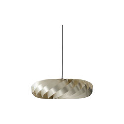 TR5 Pendant, gold, Tom Rossau
