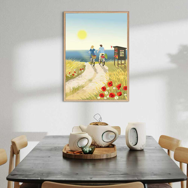 Sommerleben-Plakat, ViSSEVASSE