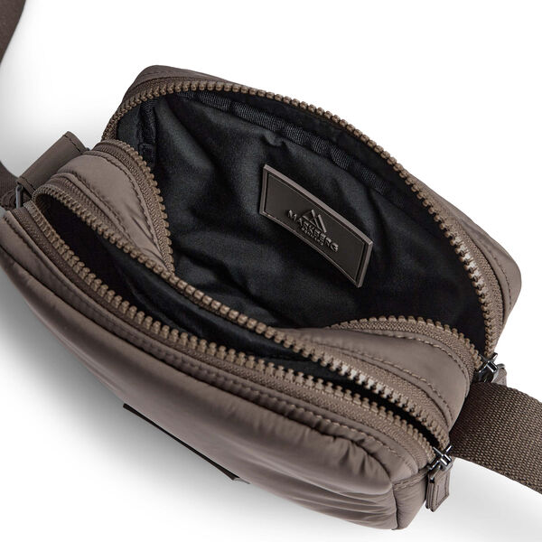 LessMBG Crossbody Bag Recycle, major brown, Markberg