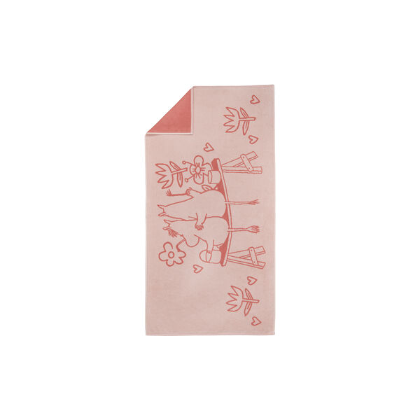 Moomin Bath Towel Love, Moomin Arabia