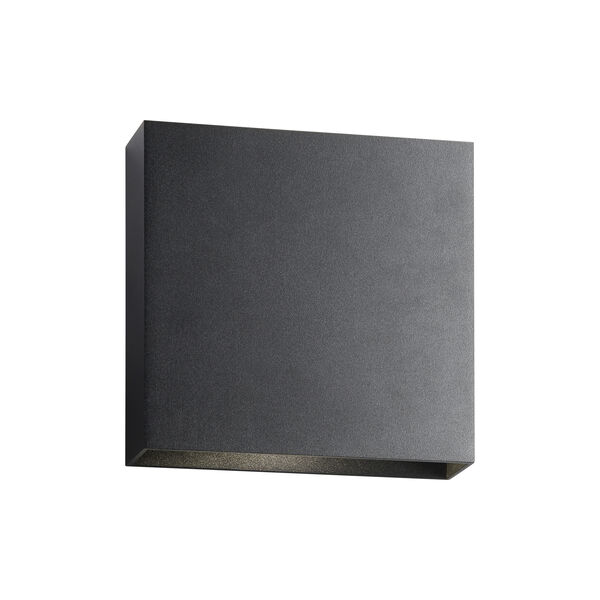 COMPACT W3 Up/Down Wall Lamp, black, LIGHT-POINT