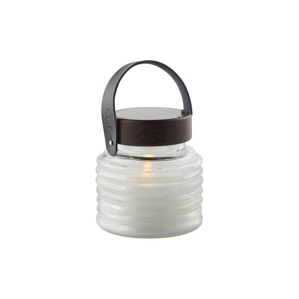 Aston Solar Jar, clear, Sirius Home