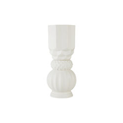 Samsurium Towerbell Vase, wei&szlig;, Dottir Nordic Design