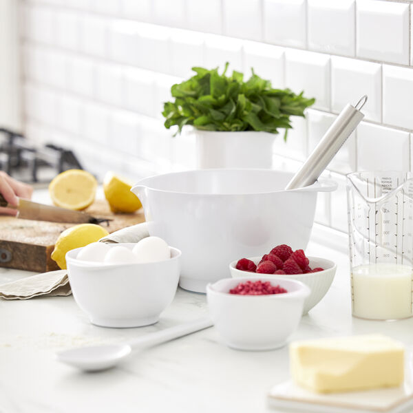 NEW Margrethe Bowl, white, Rosti