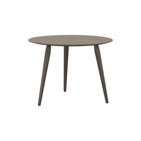 PLAYround &Oslash;60 Coffee Table, smoked oak, Bruunmunch Furniture
