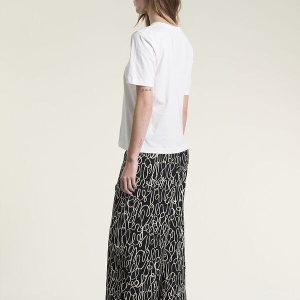Doodles wide pants, doodles, BITTE KAI RAND