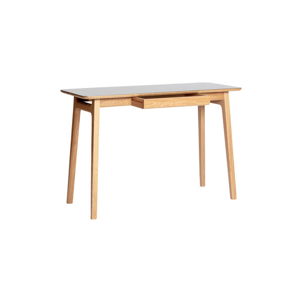 Freya Desk, eg/grey, Magnus Olesen Design