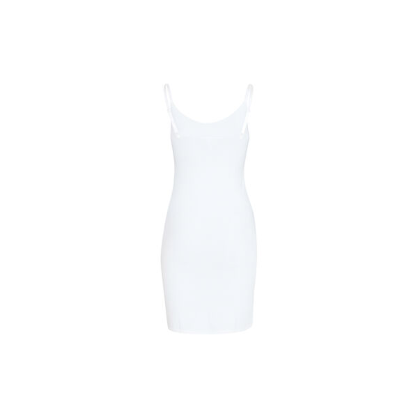 IASIV SLIP Dress, cloud dancer, ICHI
