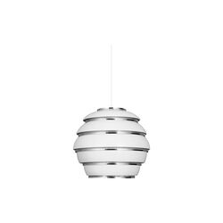 Pendant Light A331 “Beehive“, white/chrome-plated, Artek