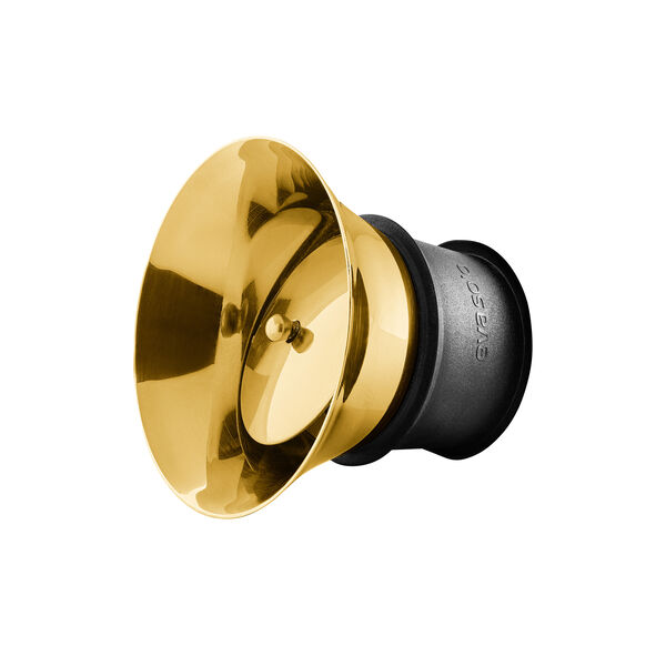 Fliptop Lid, brass, Eva Solo