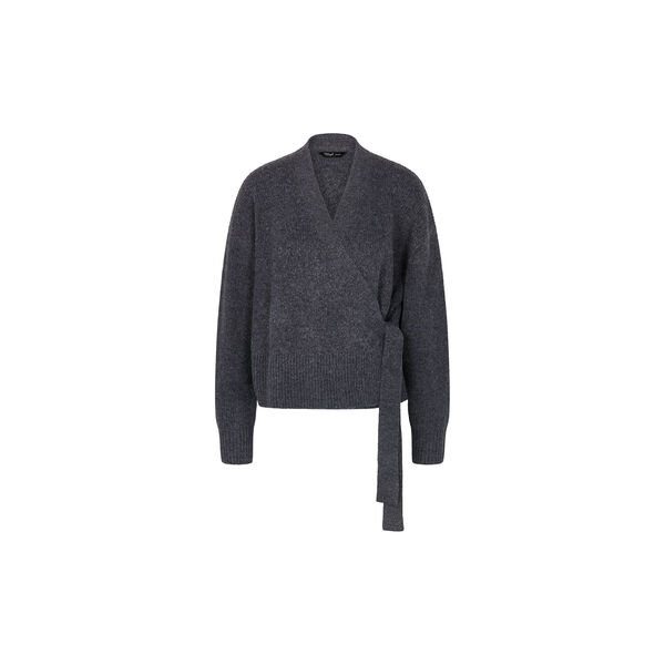 Amourette Kuscheliger Cardigan, dark grey melange, Triumph