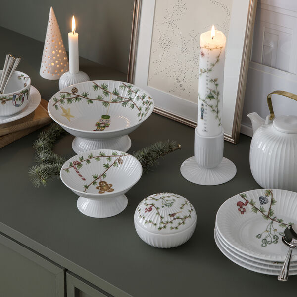 Hammersh&oslash;i Christmas Aufsatz, 16 cm, K&auml;hler