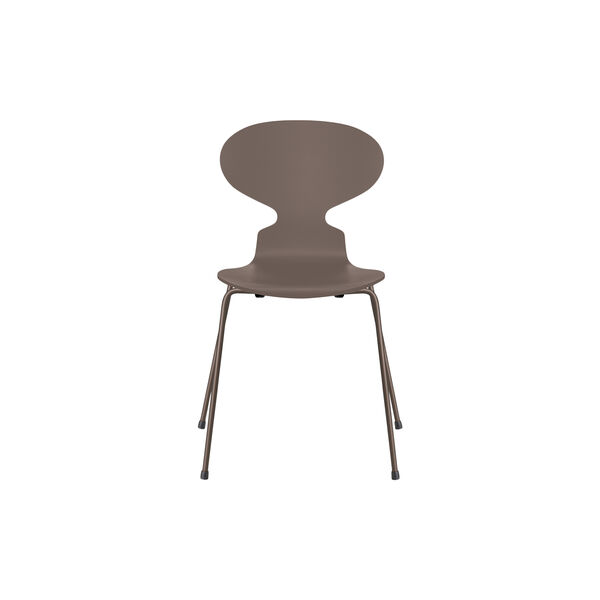 Ant&trade; 3101 volllackierter Stuhl, deep clay/brown bronze, Fritz Hansen