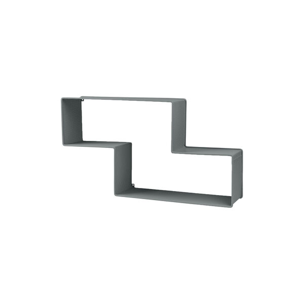 D&eacute;dal Regal, steingrau seidenmatt, GUBI