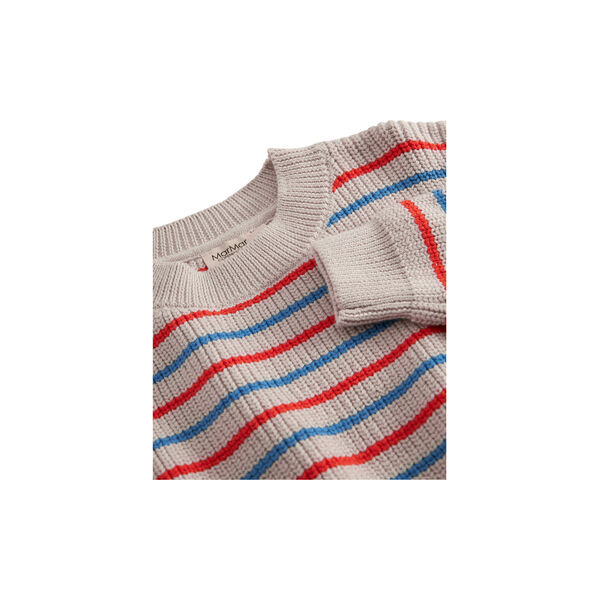 Teno Strickwaren, tomato mix stripe, MarMar Copenhagen