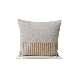 Aymara Cushion, grey, Form & Refine