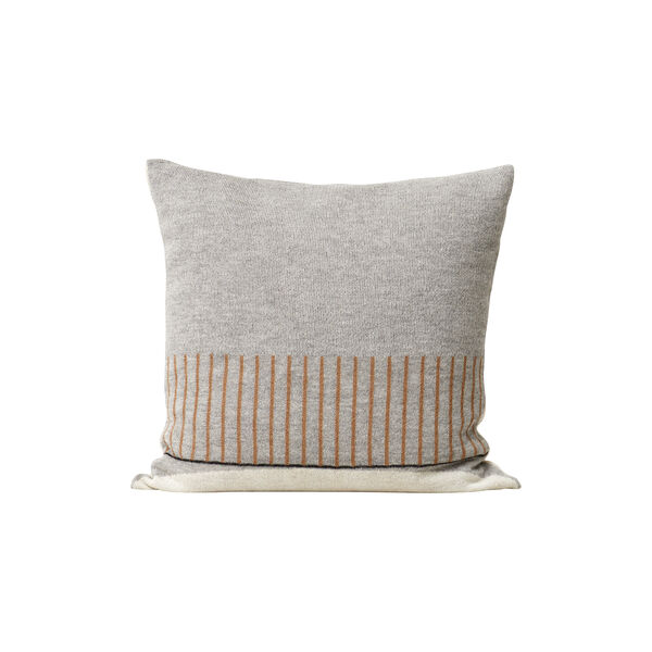 Aymara Cushion, grey, Form & Refine