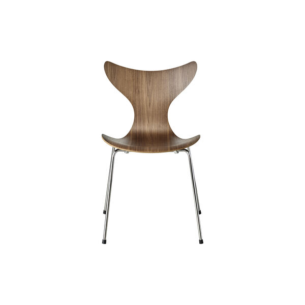 Lily&trade; 3108 Stuhl, walnut, Fritz Hansen