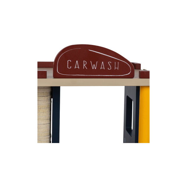 Holz-Autowaschanlage, multi colour, Konges Sl&oslash;jd