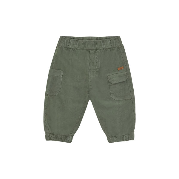 Hctue Corduroy Jogging Trousers, turtle, Hust & Claire