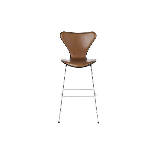 Serie 7&trade; 3197 Barstuhl, wild Walnuss, Fritz Hansen