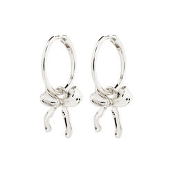 CASSIAN Earrings, silver plated, Pilgrim