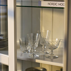 Eaton White wine glass 2 pcs., Lyngby Glas