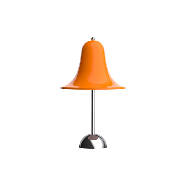 Pantop Portable Table Lamp, vivid orange, Verpan