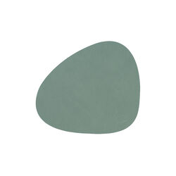 Nupo table mat Curve S, pastel green, LIND DNA