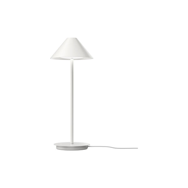 Keglen Table Lamp, white, Louis Poulsen
