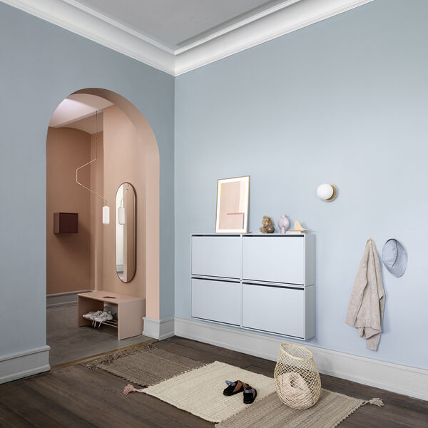 HIDE Shoe Cabinet, 148 flint, Montana Furniture