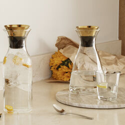 Carafe Drip-free, brass, Eva Solo