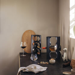 Alfredo Weinregal, schwarz, Georg Jensen